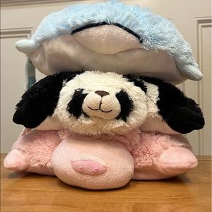 pillow pets pee wee panda
